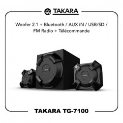 WOOFER TAKARA TG-7100